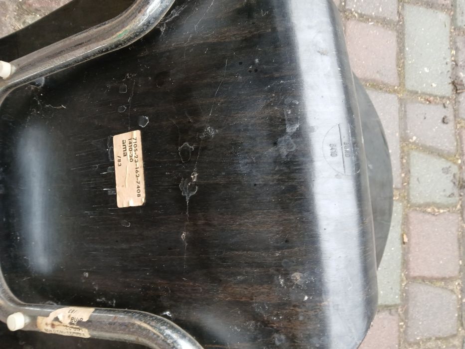 Krzesla z lat 70/80