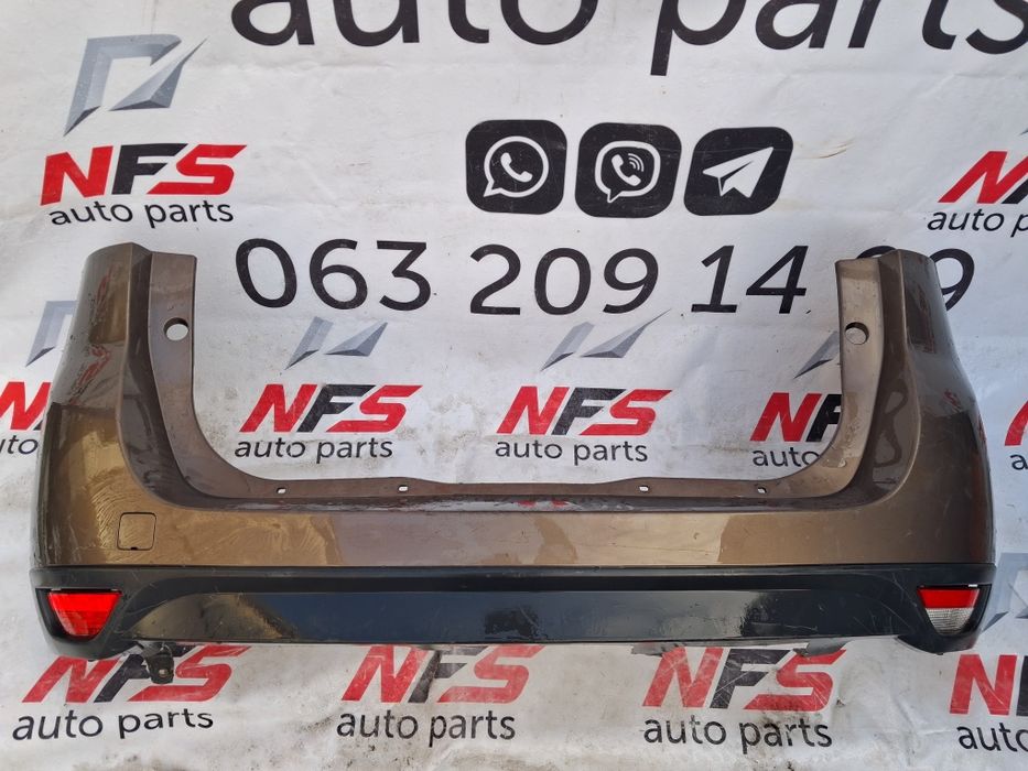 Задній бампер Renault Scenic 3 / Рено Сценік 3
