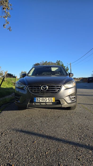 Mazda Cx5 com avaria