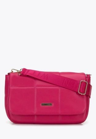 Torebka damska listonoszka Wittchen Young różowa