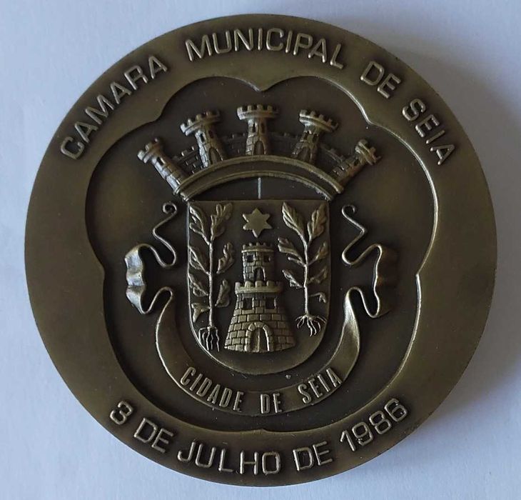 Medalha Brasão da Câmara de Seia