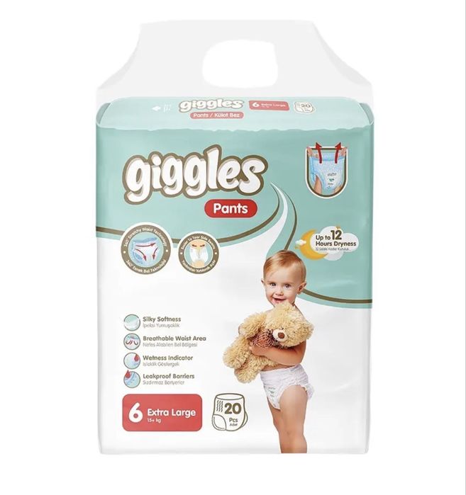 Підгузки-трусики giggles