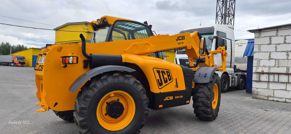 Навантажувач JCB 531-70