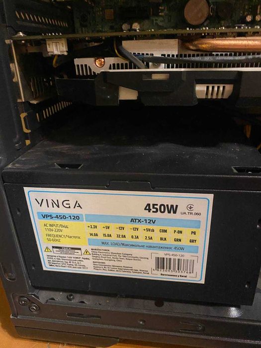 1060/i5-3470/игровой пк