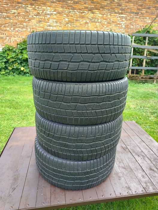 komplet opon 245/45R17 Continental