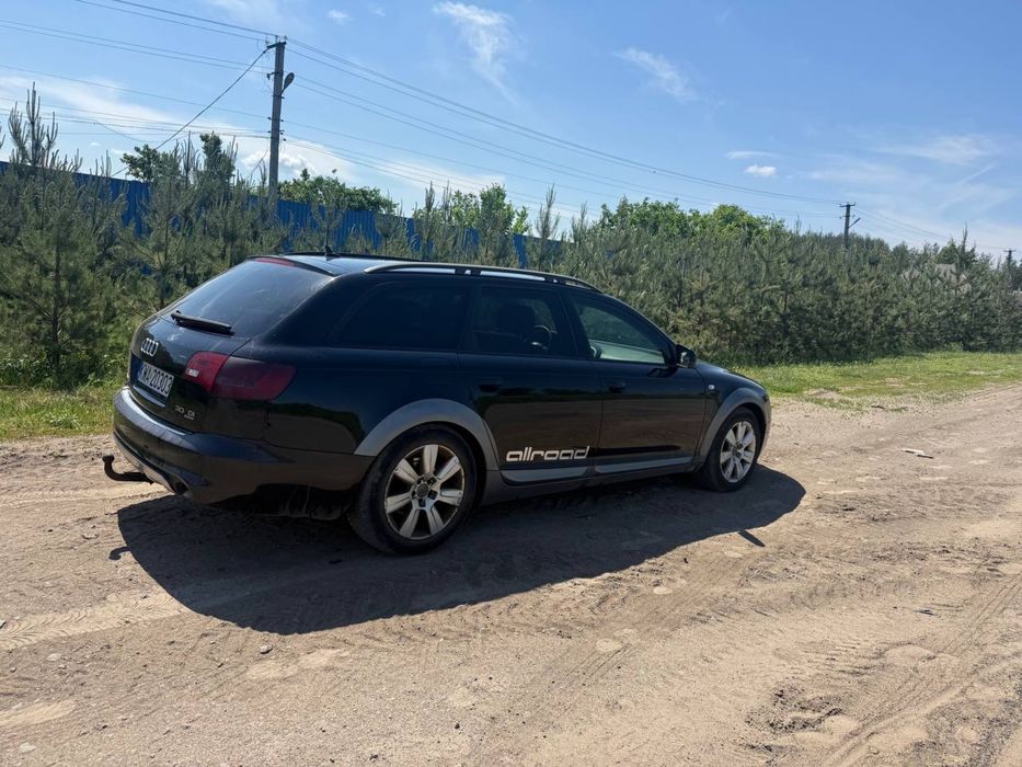 Audi А6с6 allroad 3.0 tdi