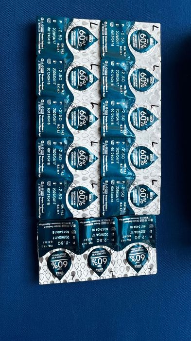 Лінзи-одноденки UNICA (-2.75 та -2.50)