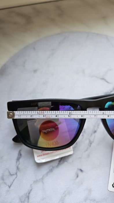 SuperDry sds shockwave okulary przeciwsłoneczne męskie unisex. Nowe