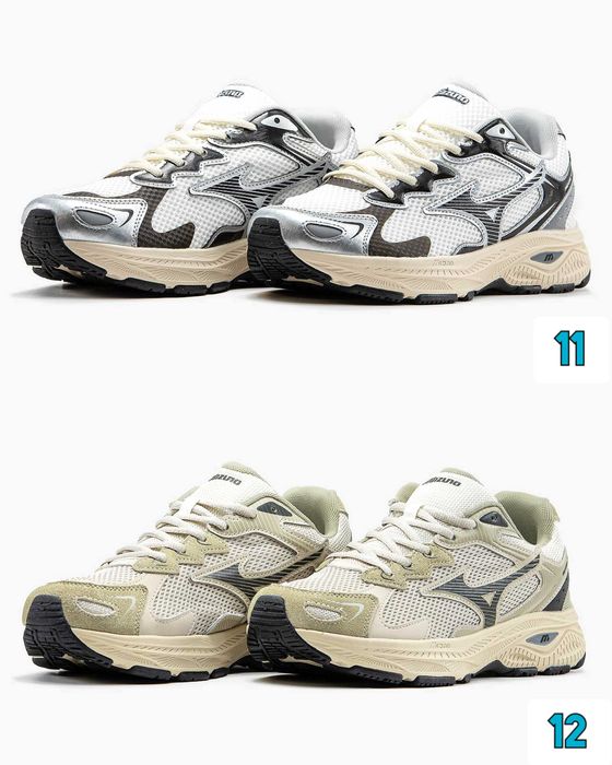 ‼️БЕЗ ПЕРЕДПЛАТИ Кросівки Mizuno у різних кольорах | Розміри 36 - 45‼️