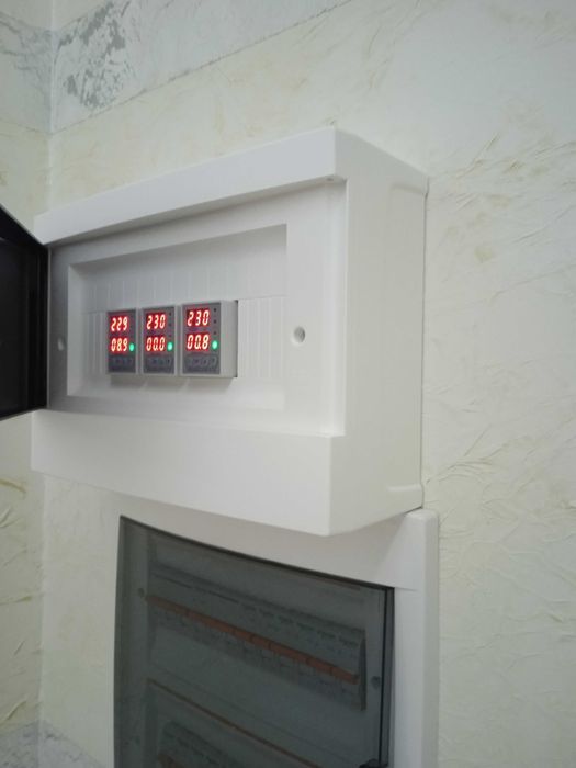 Электрик Одесса,таирово,черемушки,центр, реле напряжения для квартиры