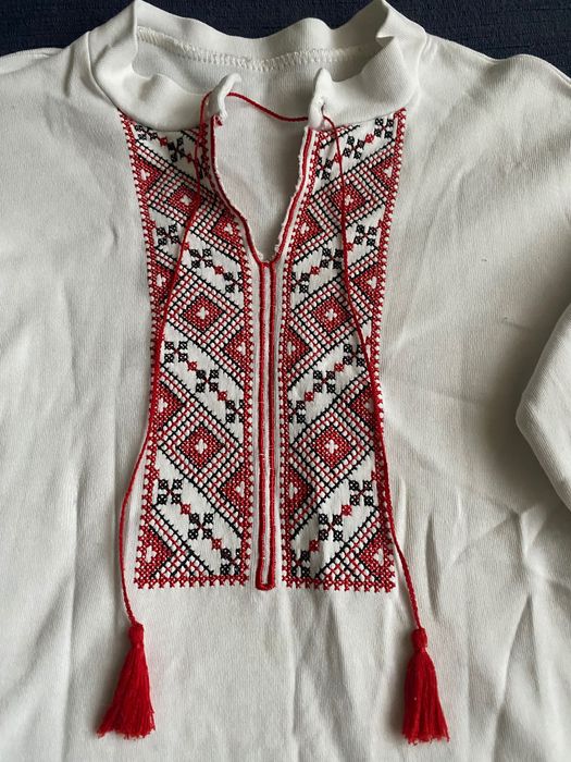 Вишиванка для хлопчика