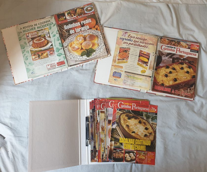 Receitas Cozinha 3 Dossiês  Fascículos Temáticos