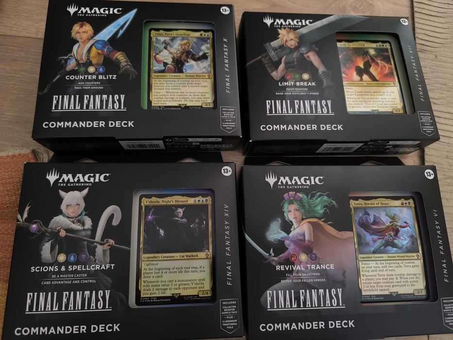 Commander: Magic: The Gathering - Final Fantasy: Deck Set