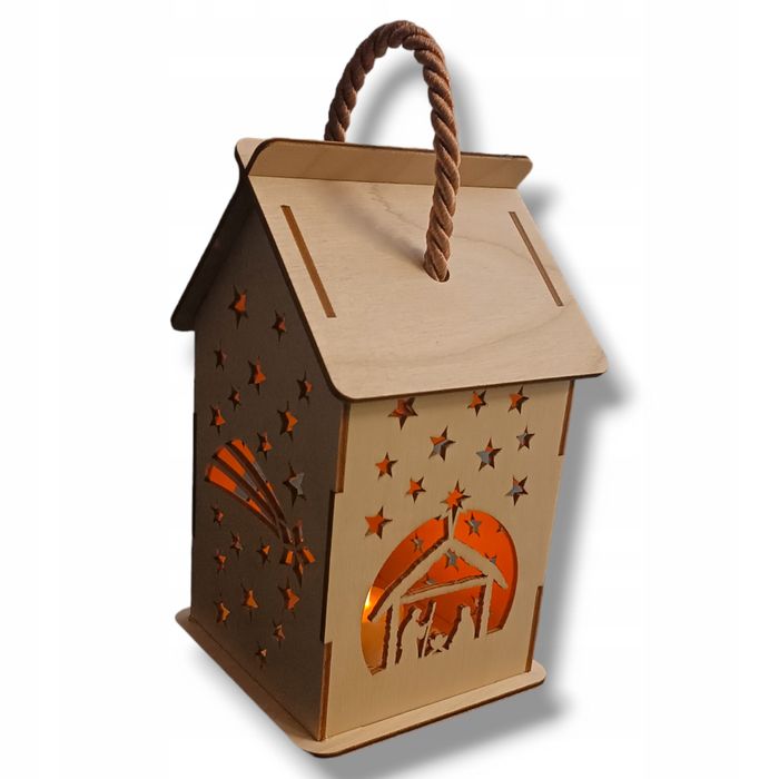 Lampion adwentowy roraty prezent święta