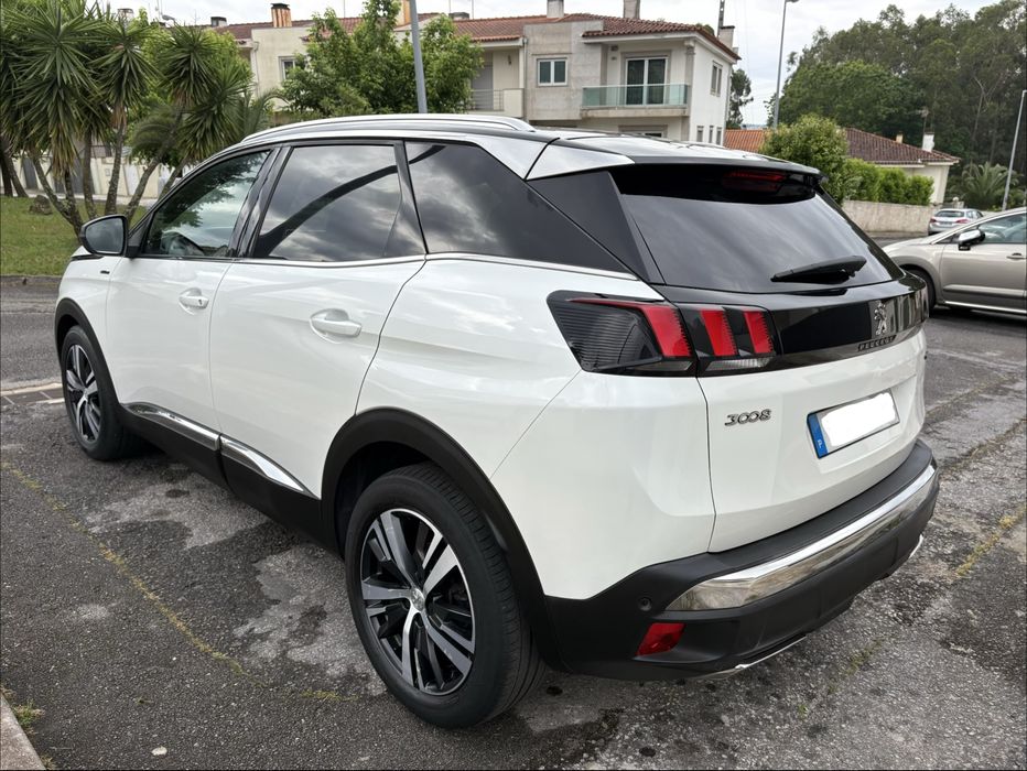 Peugeot 3008 GTlinne 1.6 HDI 2017
