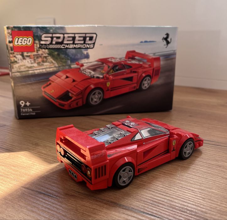 LEGO Speed Champions Porsche + Ferrari + Bugatti – completos c/ caixas