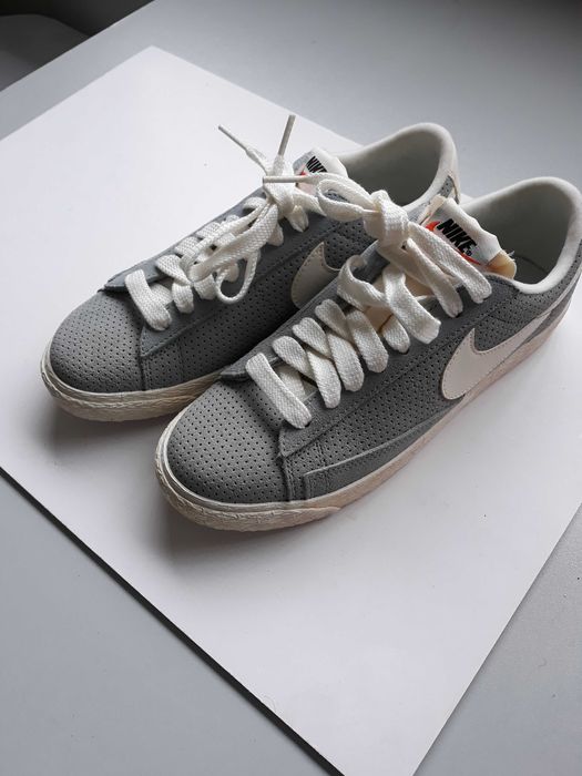 NIKE - NOVAS Nike Blazer Low Suede Nº 39 - PROMOÇÃO