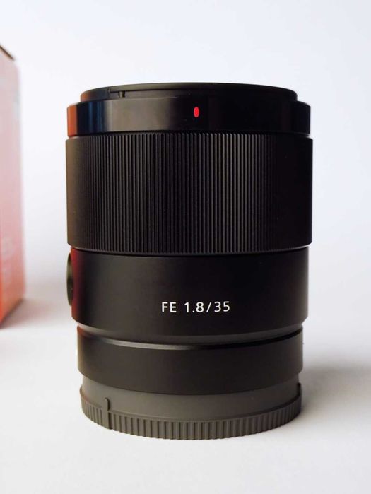 SONY FE 35mm F1.8 Como Nova