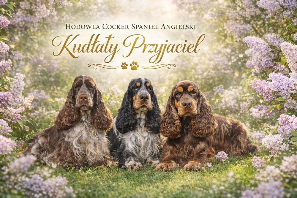 Cocker Spaniel Angielski