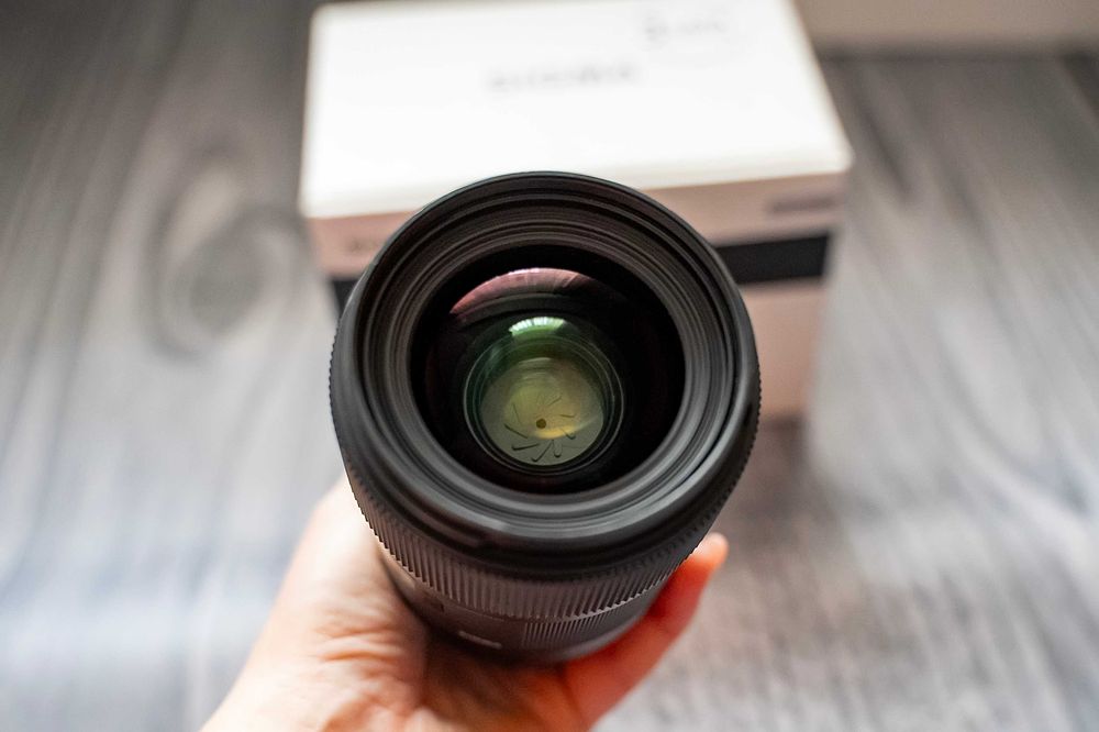 Nowy Obiektyw  sigma ART f 1,4 35 mm do Sony E