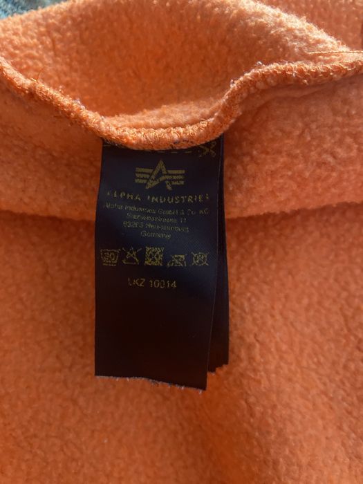 Кофта Alpha industries