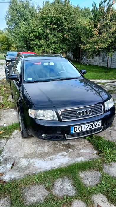 Audi A4 B6 1.9 TDI 130km uszkodzone