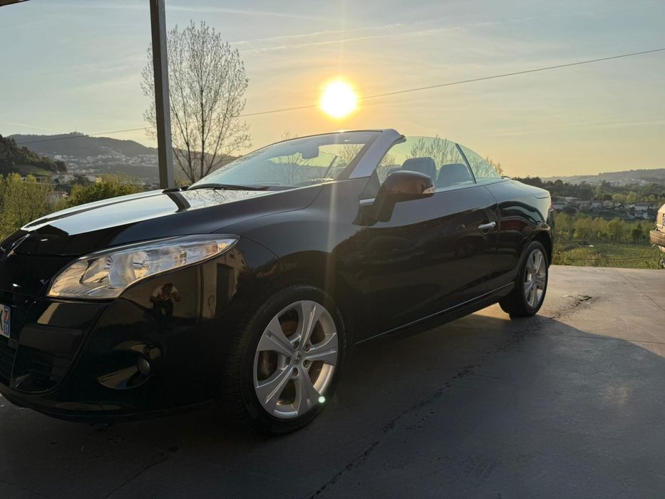 Renault Megane III cc 1.5 Dci 110cc