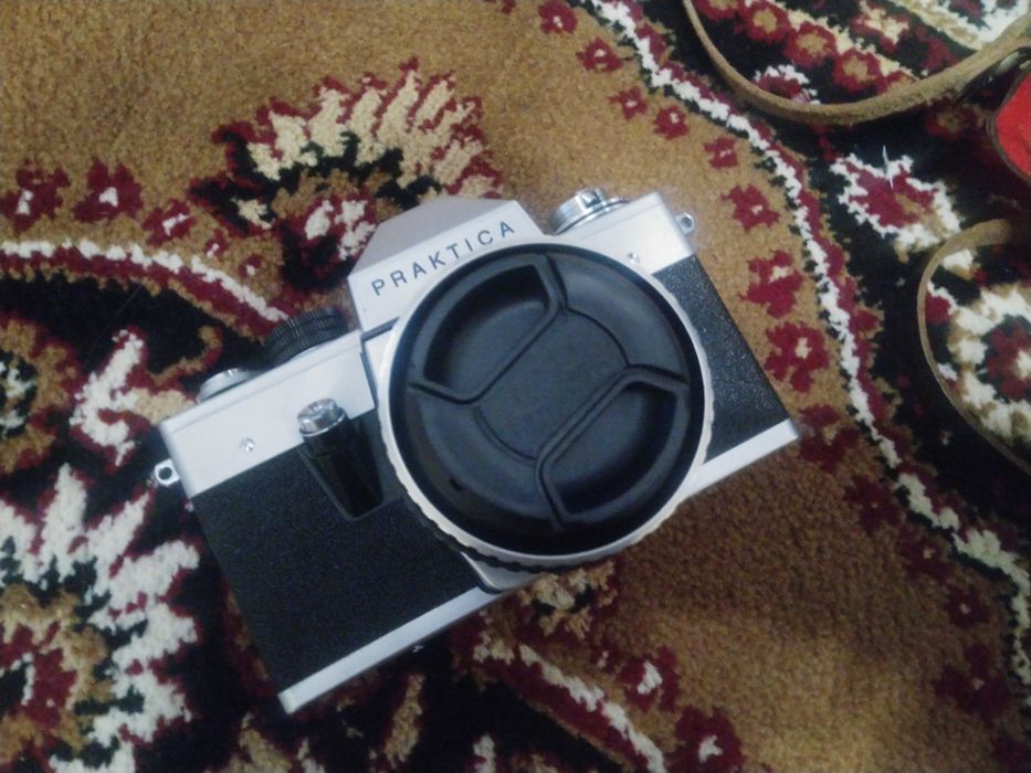 Фотоаппарат Pentacon Praktica L + обєктив Carl Zeiss Jena DDR Tessar 2.8/50