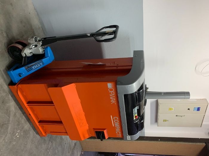 Belownica prasa do makulatury folii Orwak 3115 !Wiązanie krzyżowe!230v