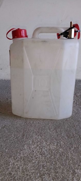 Deposito lava-maos portatil de 10lts