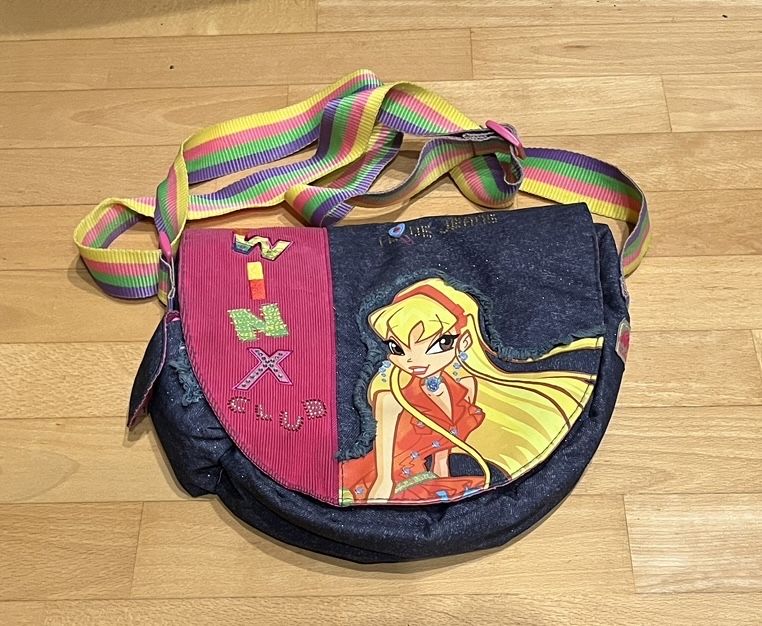 Stella Winx Club latająca Mattel 2006  +  torebka