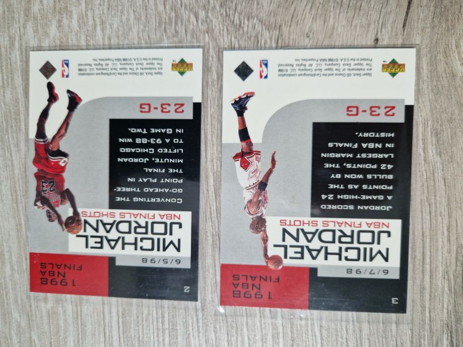 MICHAEL JORDAN NBA CARD　1998　2枚セット　⑮ 1998-99 Topps #77 Michael Jordan PSA 10 Graded Basketball Card NBA