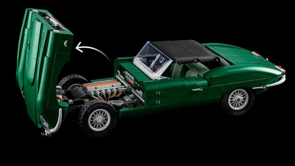 Lego Icons 11381 Jaguar E - type