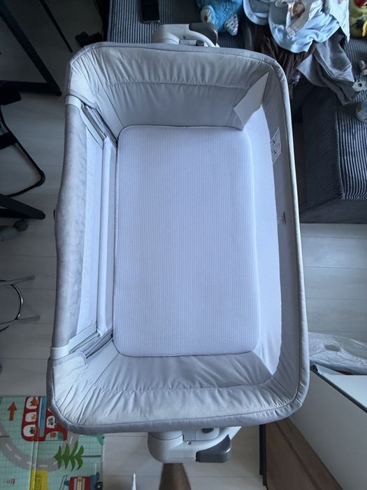 Дитяче ліжечко Chicco Next2Me Magic Evo