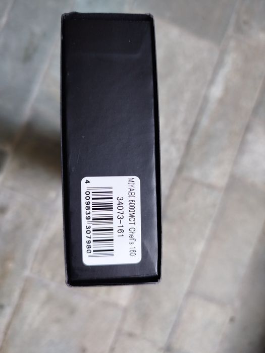Nóż Miyabi Gyutoh 6000mct 16 cm