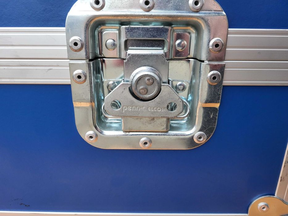 50x22x23 flightcase case KUFEREK skrzynia kablarka FAKTURA