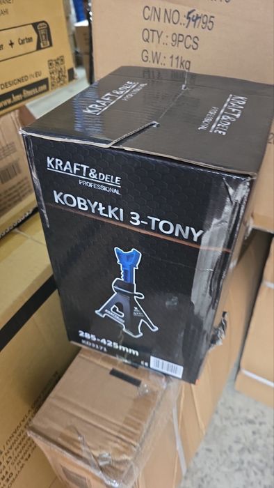 Підставки під авто 3т kraft&dele