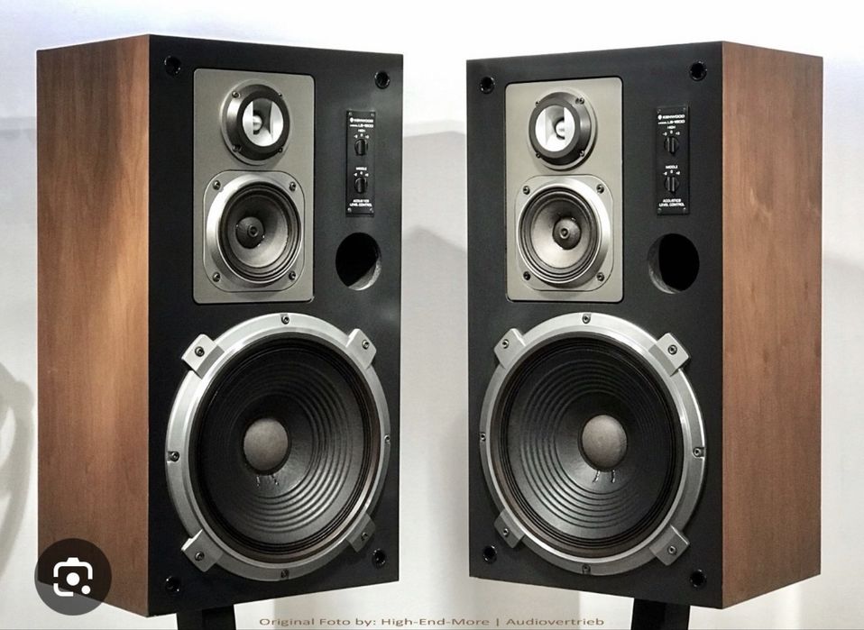 Kenwood LS-1600 Poszukiwane Mega Monitory Top brzmienie Unikatowe sztuki
