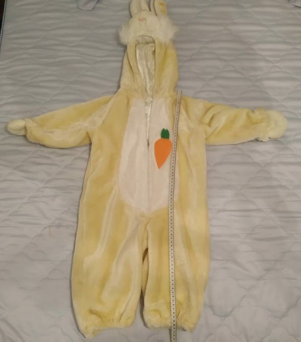 Fato de Carnaval Coelho 2/3 anos Novo