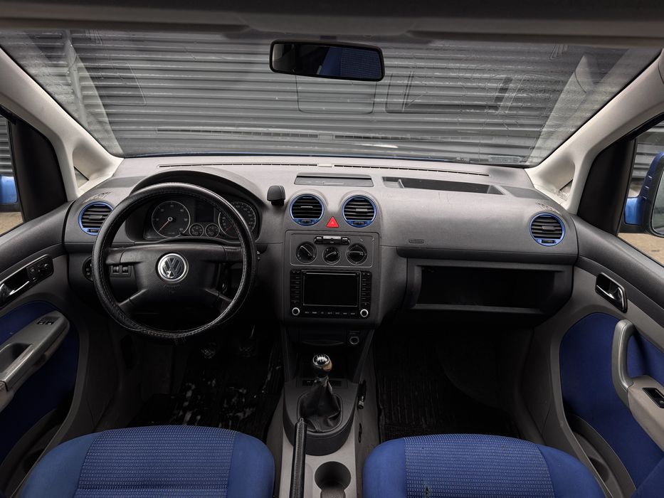 Volkswagen Caddy Life 1.9 TDI 105 KM