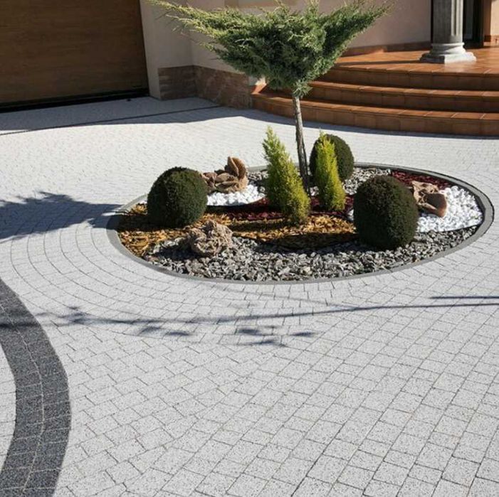 Usługa brukarska – układanie kostki od projektu po wykonanie!