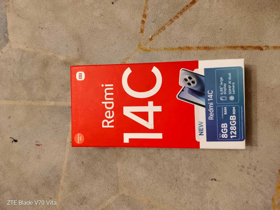 Smartfon xiaomi redmi 14c uszkodzony ekran