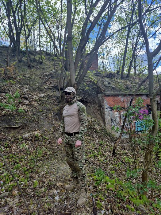 Mundur Combat HSTCAM PL1 Hostruk