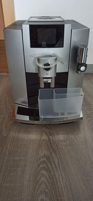 Jura E8 EB Srebrna Super Stan Tylko 1987 Kaw