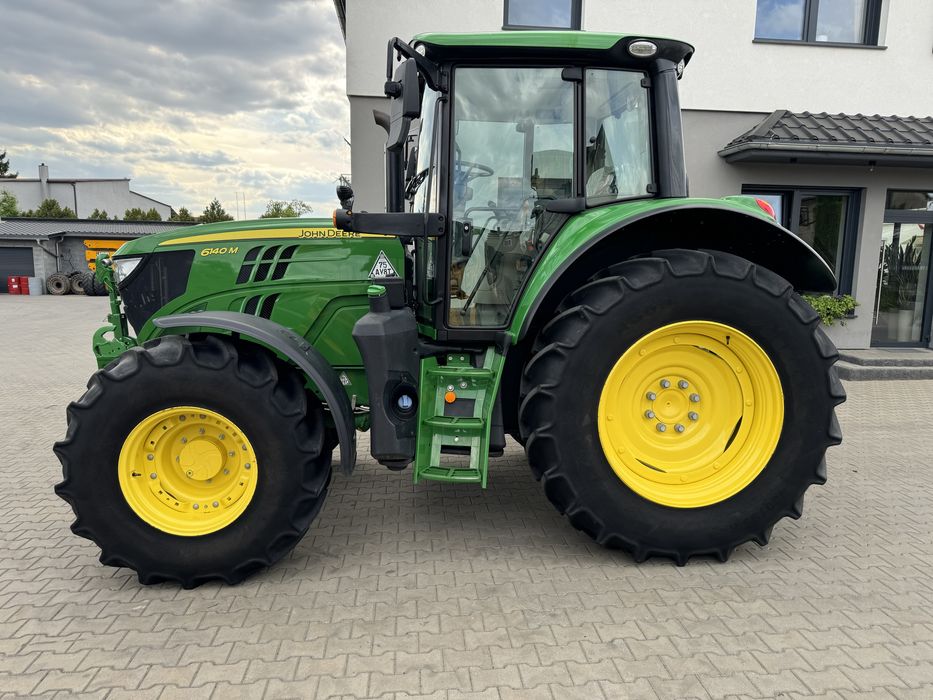 JOHN DEERE 6140M 2020r. 1130h DEMO ISOBUS