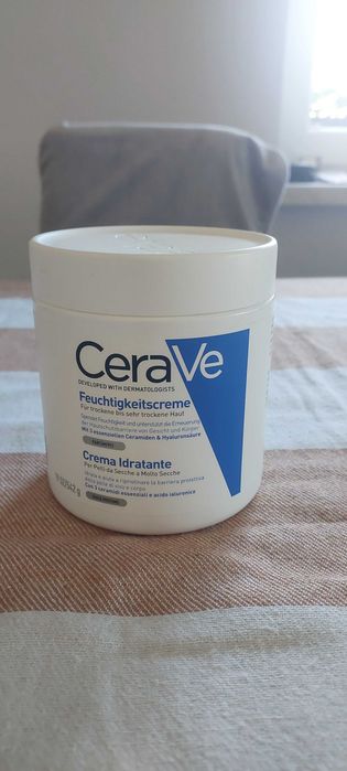 CeraVe - Krem do skóry suchej i bardzo suchej, 542 g