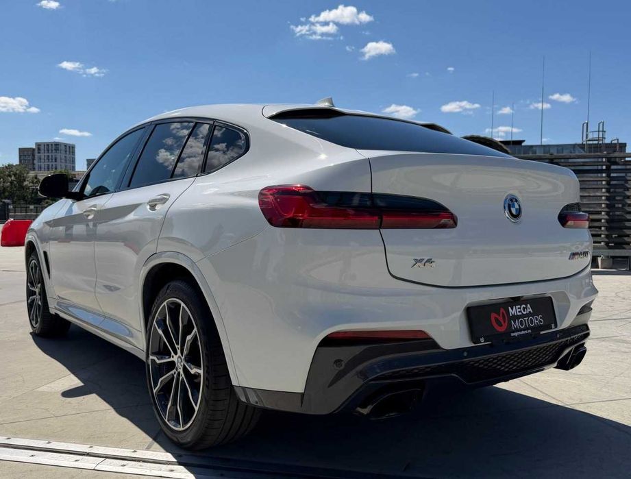 BMW X4 2021 VIN 5UX2V5C06M9G46908 фото оголошення 2 з 10