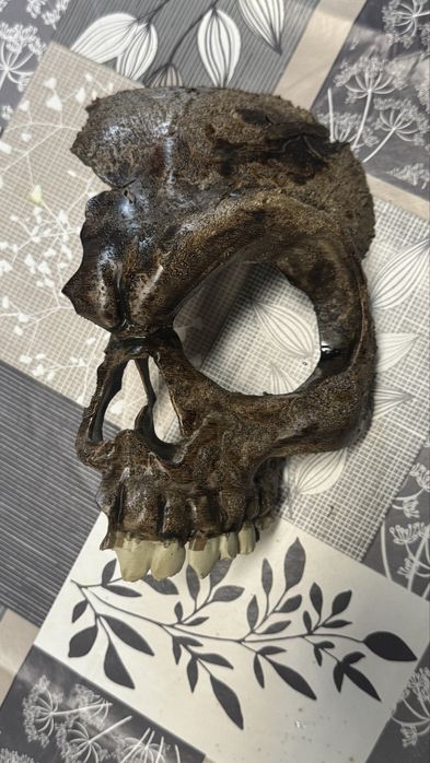 Maska Halloween - czaszka - model druk 3d na zamówienie