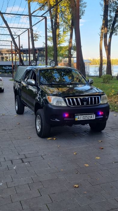 Toyota hillux 2006 2.5D 4x4