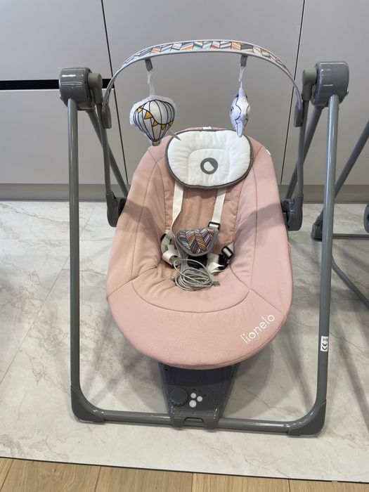 Дитяче крісло-гойдалка Lionello